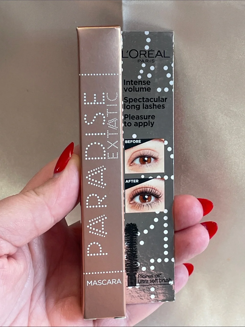 L'Oréal Paris Paradise Extatic Mascara Full Size - NIB